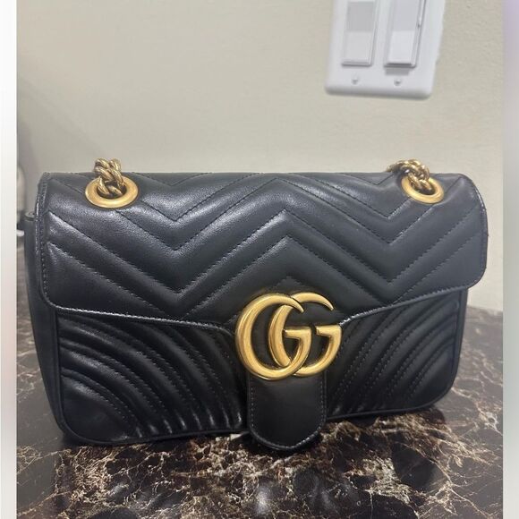 Gucci Handbags - GUCCI handbag